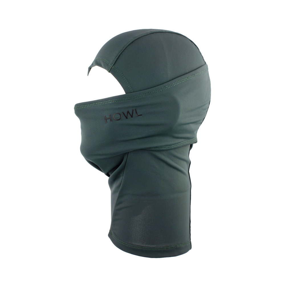 HOWL SUPPLY  LEGACY FACEMASK GREEN