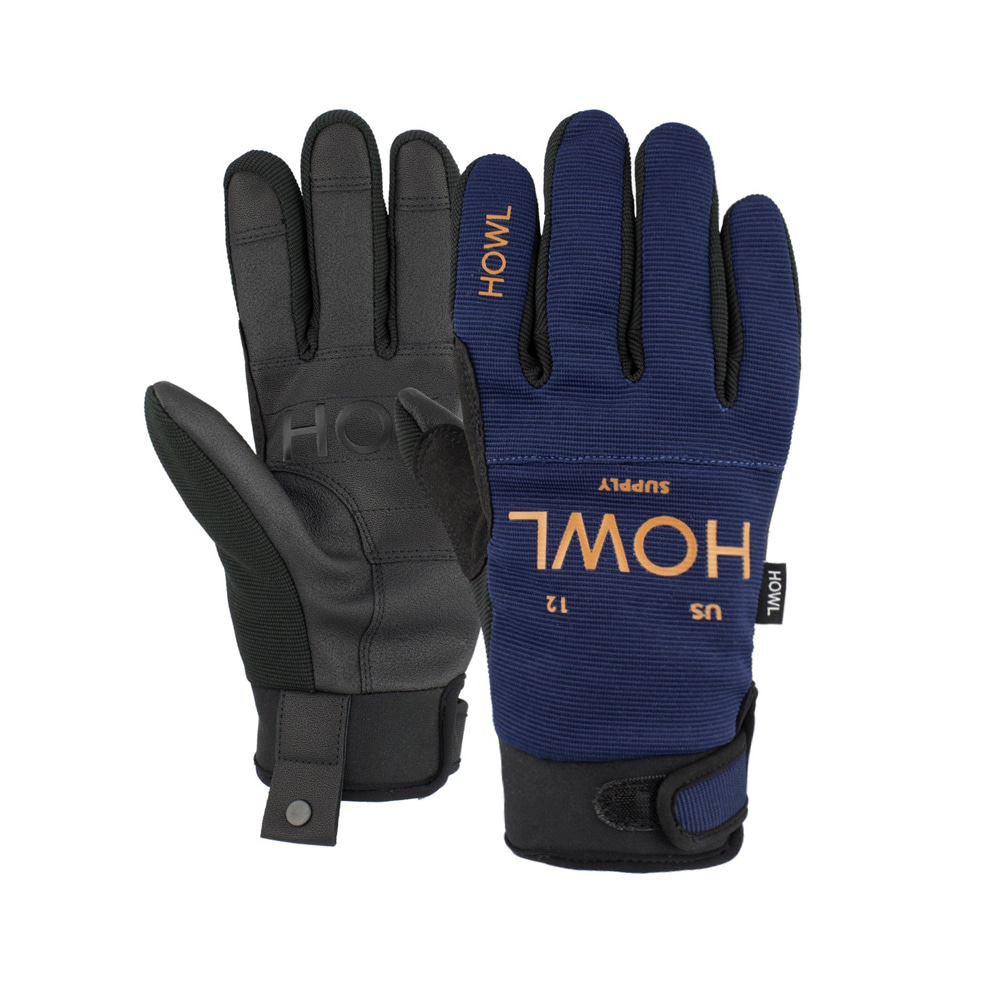 HOWL SUPPLY  JEEPSTER GLOVE NAVY
