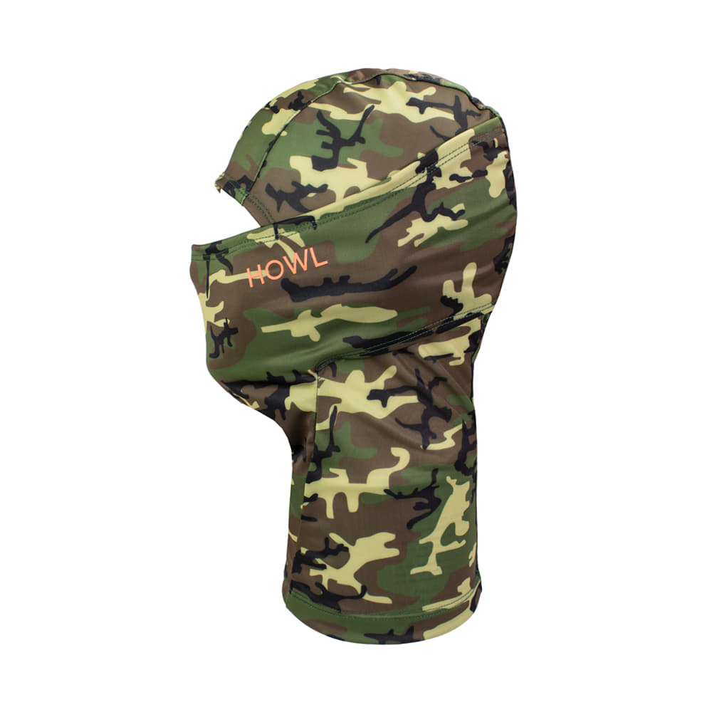 HOWL SUPPLY  LEGACY FACEMASK CAMO