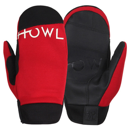 HOWL 17/18 JEEPSTER MITT RED