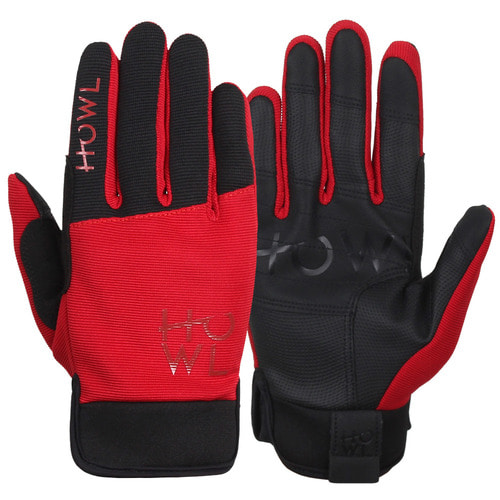 HOWL 17/18 JEEPSTER GLOVE RED