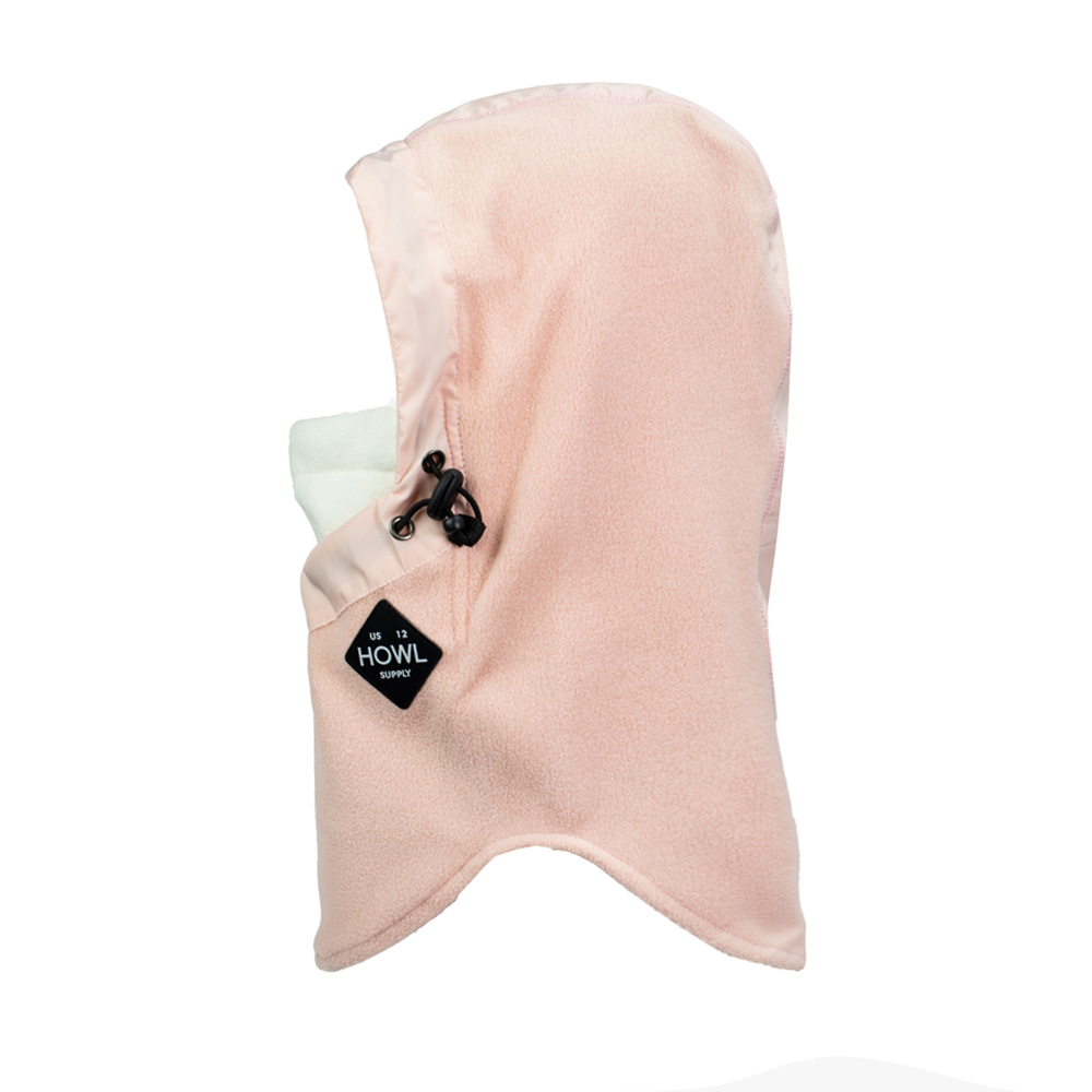 HOWL SUPPLY  STORMY FACEMASK PINK