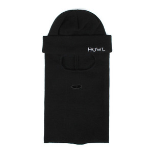 HOWL 16/17 SHADOW FACEMASK BLACK