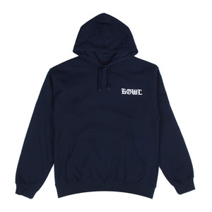 HOWL LUCKY HOODIE BLUE