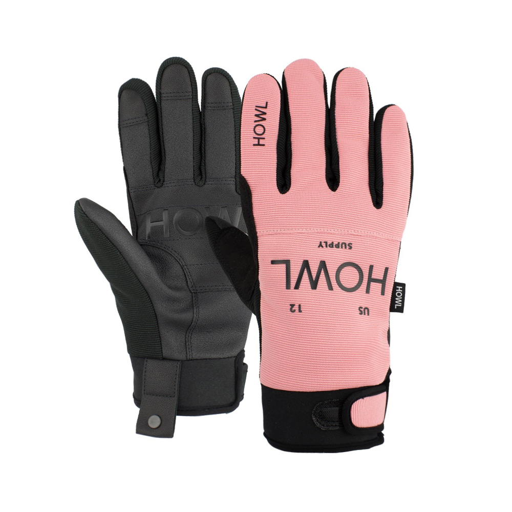 HOWL SUPPLY  JEEPSTER GLOVE SALTED ROSE