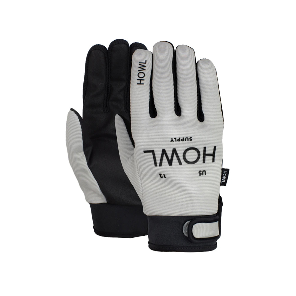 HOWL SUPPLY  JEEPSTER GLOVE OFF WHITE