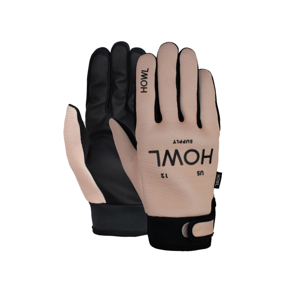 HOWL SUPPLY  JEEPSTER GLOVE ROSE