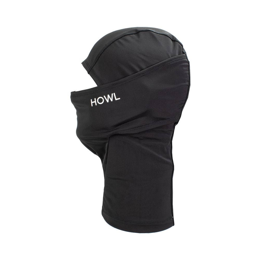 HOWL SUPPLY  LEGACY FACEMASK BLACK