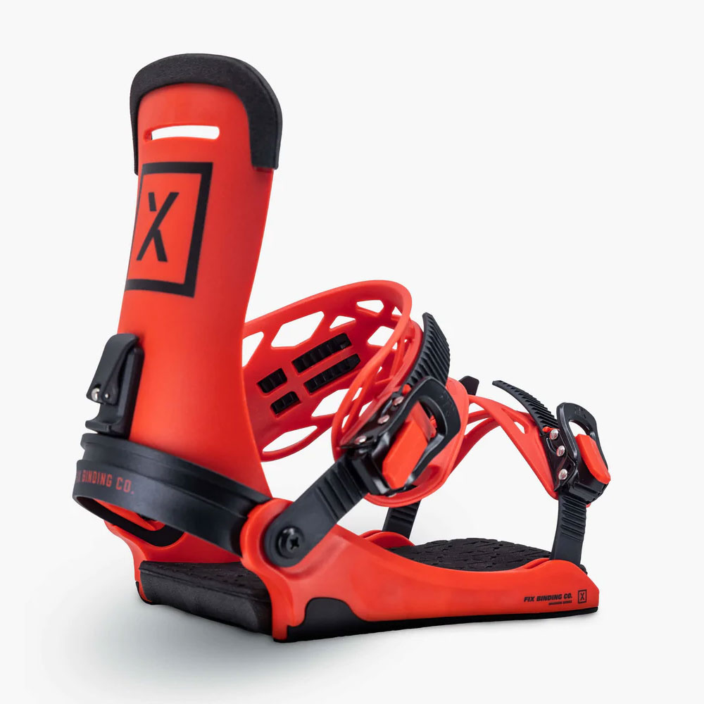 FIX BINDING MAGNUM ICON RED 22/23 (MENS)