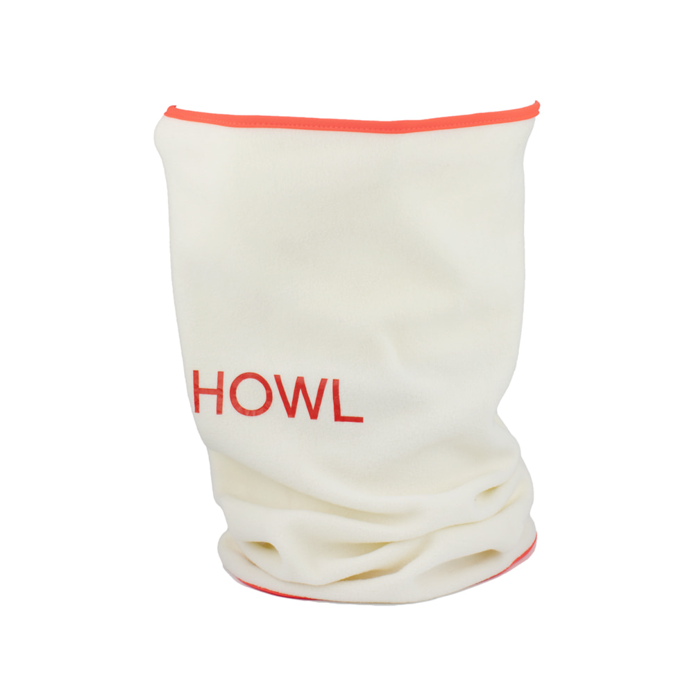 HOWL SUPPLY  SHADE FACEMASK WHITE