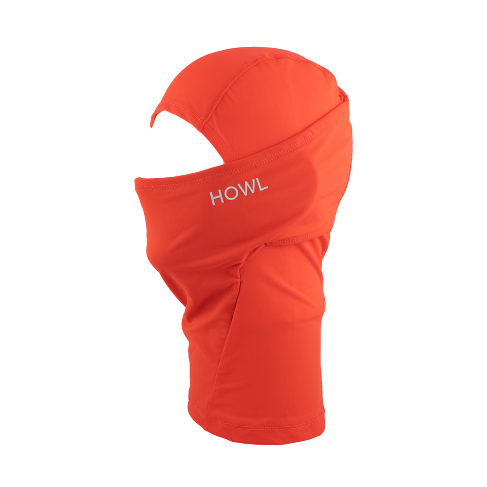 HOWL SUPPLY  LEGACY FACEMASK RED