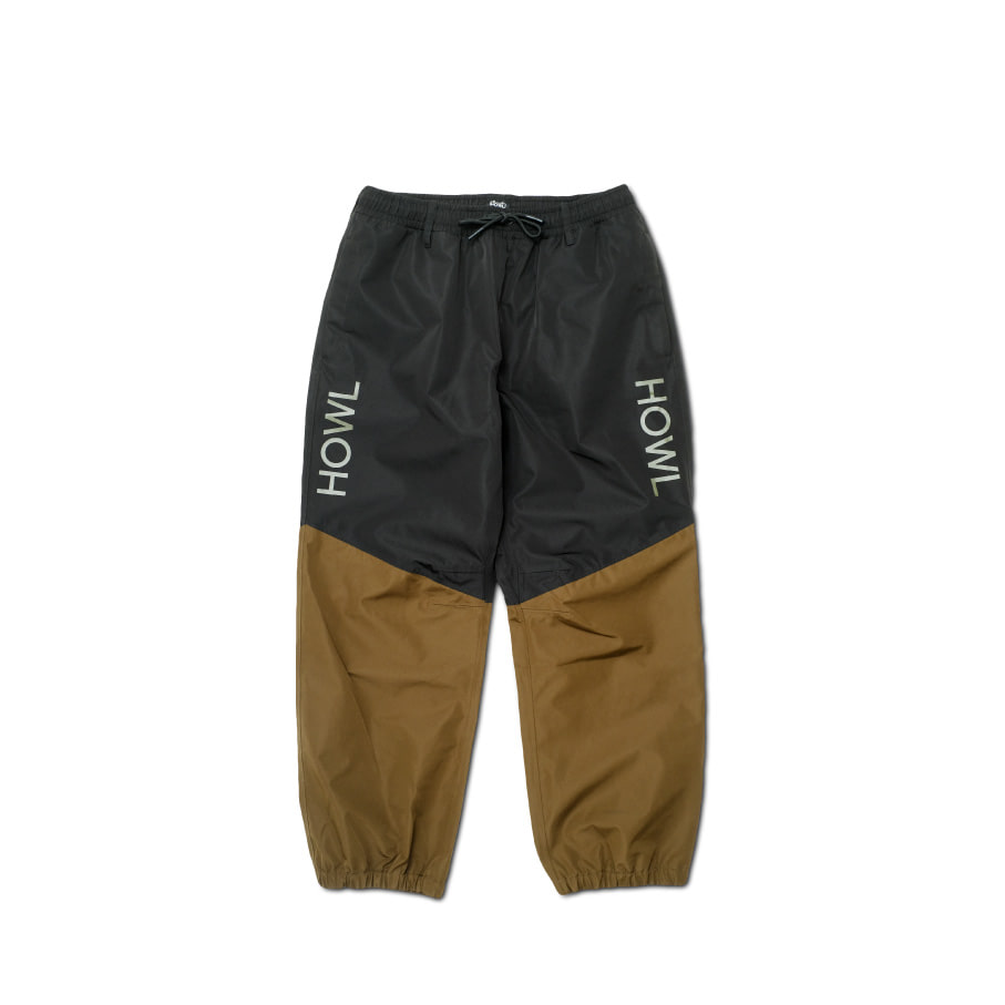 HOWL SUPPLY  NOWHERE PANT OLIVE