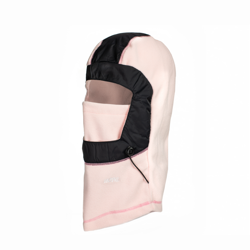 HOWL SUPPLY  STORMY FACEMASK PINK