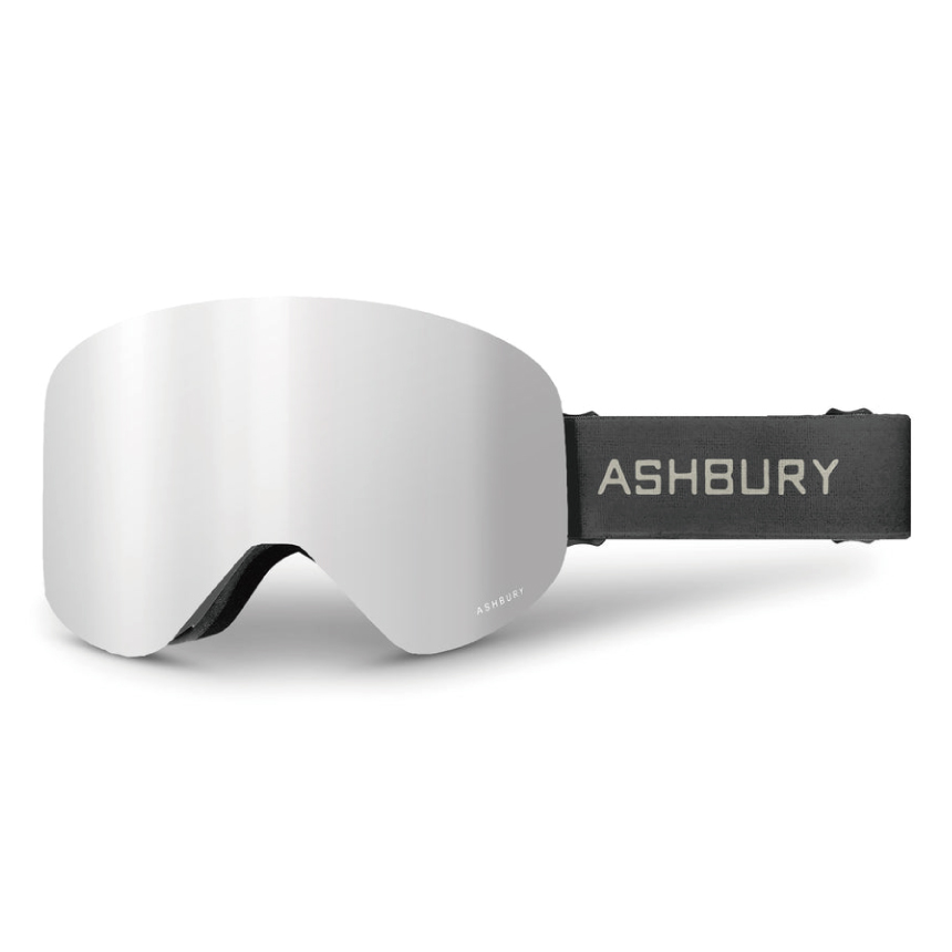 ASHBURY HORNET INVADER 22/23: Silver mirror lens + Clear lens