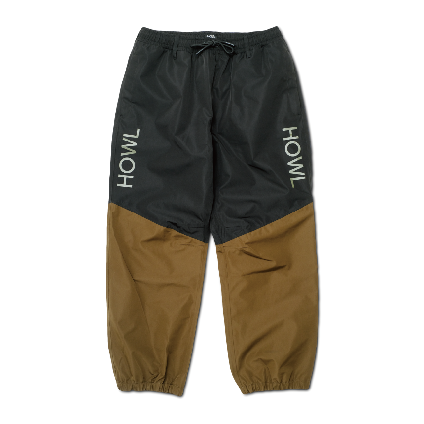 HOWL SUPPLY  NOWHERE PANT OLIVE