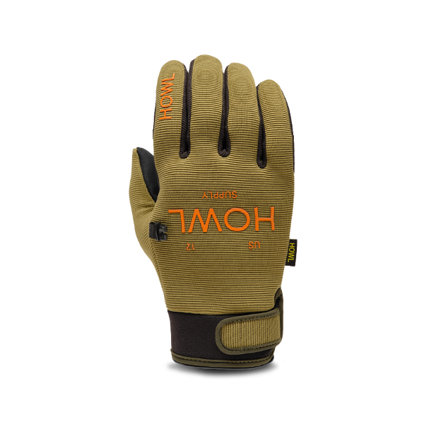 HOWL SUPPLY  JEEPSTER GLOVE ARMY 23/24