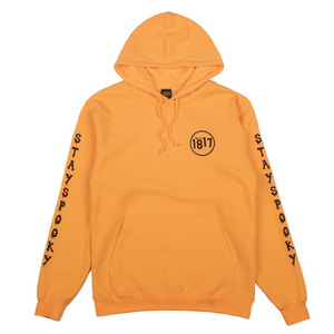 1817 STAY SPOOKY PULLOVER HOODIE GOLD