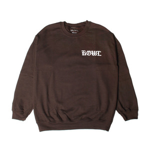 HOWL LUCKY CREW BROWN